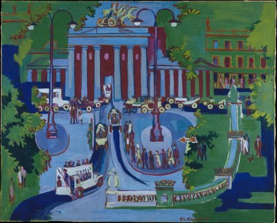  av Ernst Ludwig Kirchner