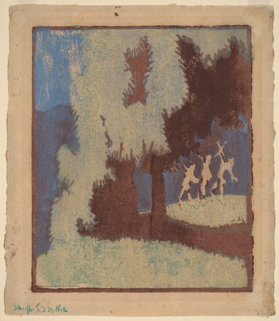  av Ernst Ludwig Kirchner