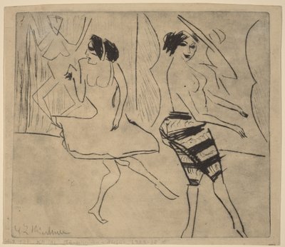  av Ernst Ludwig Kirchner