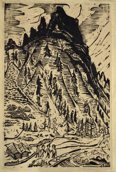  av Ernst Ludwig Kirchner