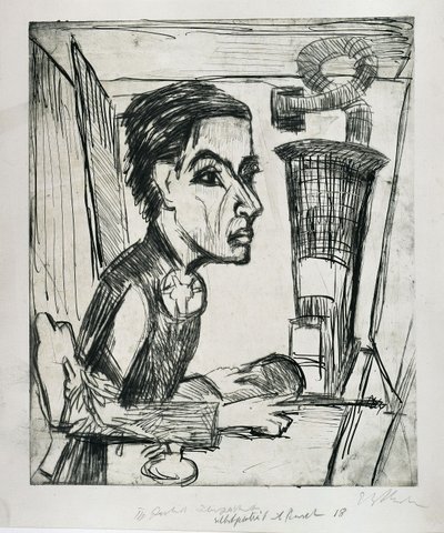  av Ernst Ludwig Kirchner