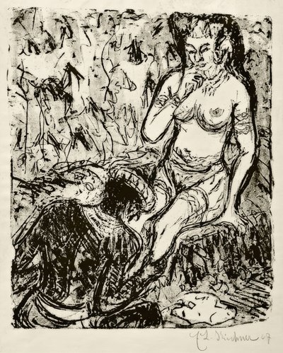 Hyllningen av Ernst Ludwig Kirchner