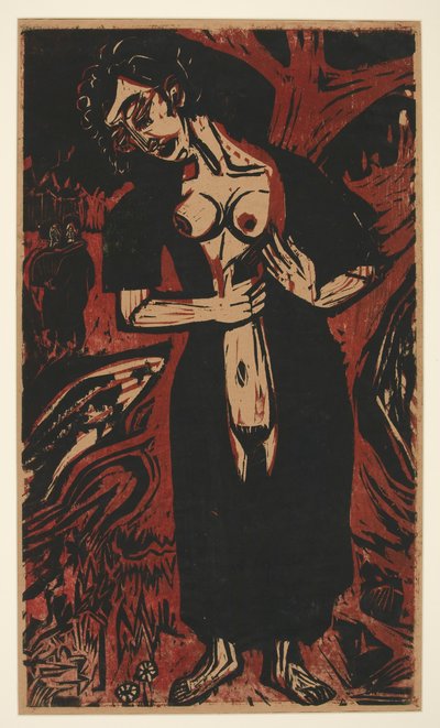 Självmordet av Ernst Ludwig Kirchner