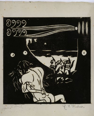  av Ernst Ludwig Kirchner