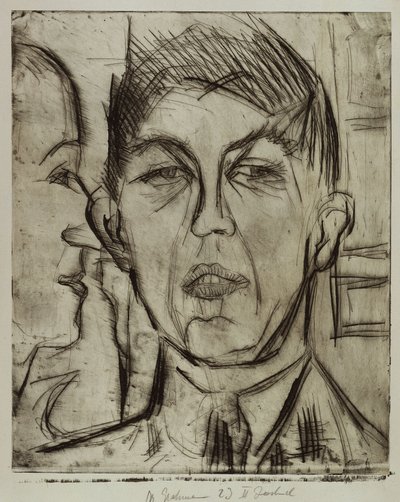 Dr Grohmann av Ernst Ludwig Kirchner