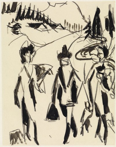  av Ernst Ludwig Kirchner