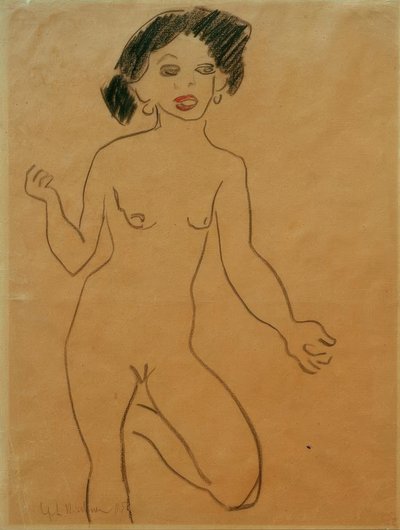 Berättelse Milli av Ernst Ludwig Kirchner
