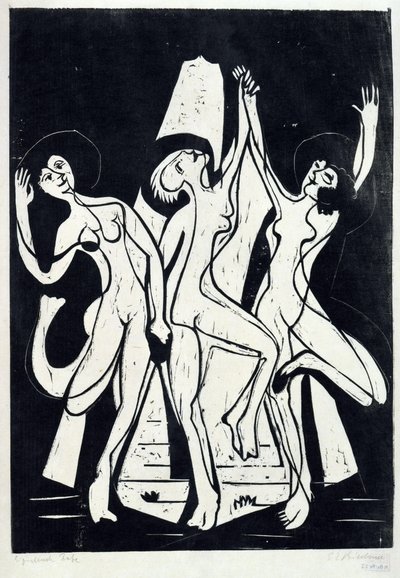 Färgernas dans av Ernst Ludwig Kirchner