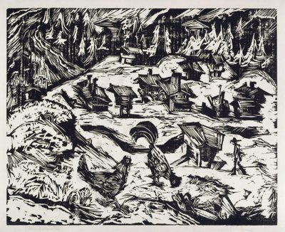 Vårfrukyrkan av Ernst Ludwig Kirchner