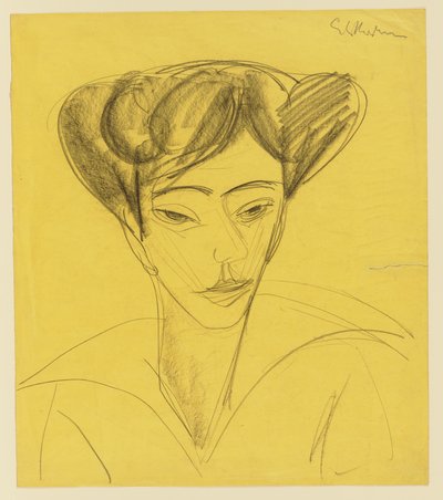  av Ernst Ludwig Kirchner