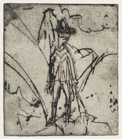  av Ernst Ludwig Kirchner