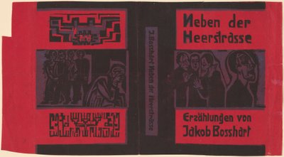 Jakob Bolsharat: Neben der Heirestrasse (Jacob Bolsharat: Near Main Street) av Ernst Ludwig Kirchner
