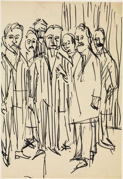 Kollegium av Ernst Ludwig Kirchner