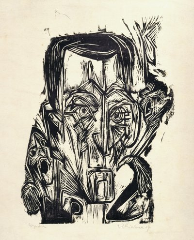  av Ernst Ludwig Kirchner