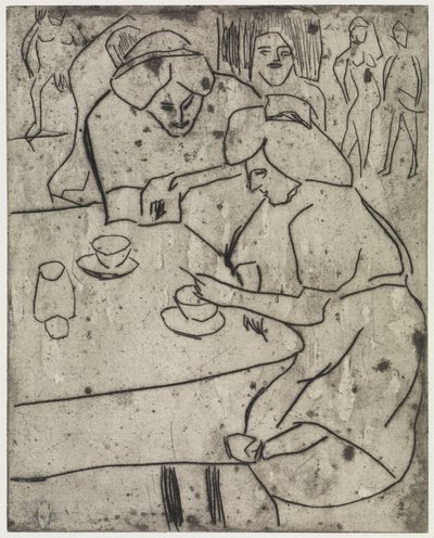  av Ernst Ludwig Kirchner