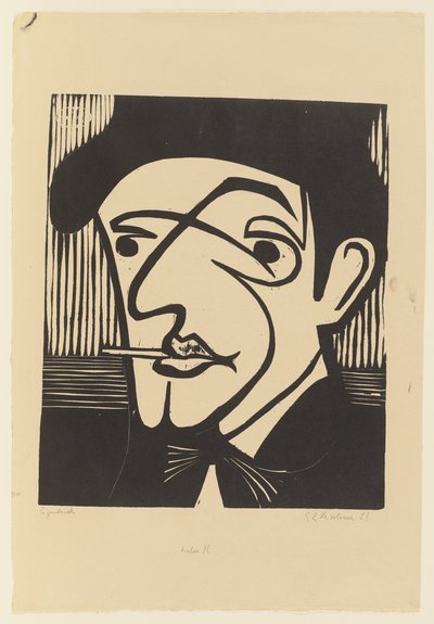  av Ernst Ludwig Kirchner