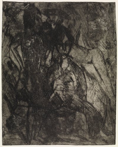  av Ernst Ludwig Kirchner