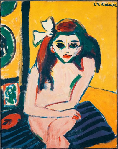 Marcella målning av Ernst Ludwig Kirchner av Ernst Ludwig Kirchner