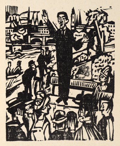  av Ernst Ludwig Kirchner