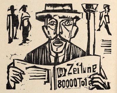  av Ernst Ludwig Kirchner