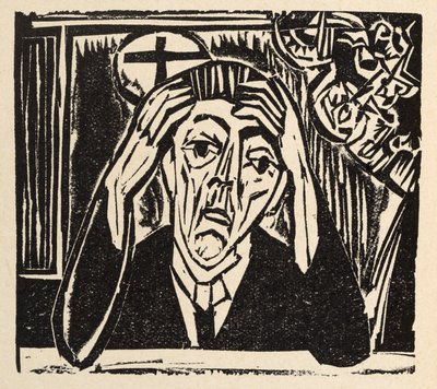 Vid landsvägen. Berättelser av Jakob Bosshart. Hur Josua Grübler fann sin väg - Josua. av Ernst Ludwig Kirchner