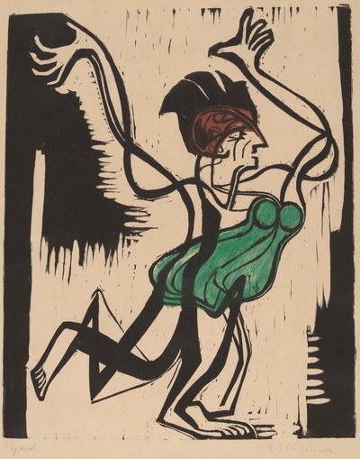Paluca av Ernst Ludwig Kirchner