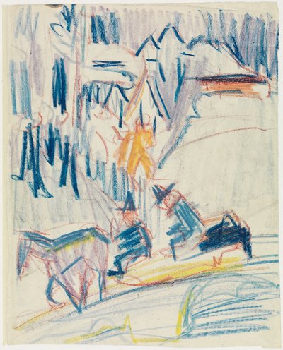  av Ernst Ludwig Kirchner