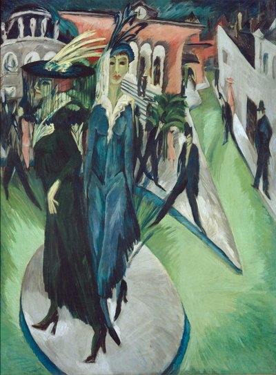  av Ernst Ludwig Kirchner