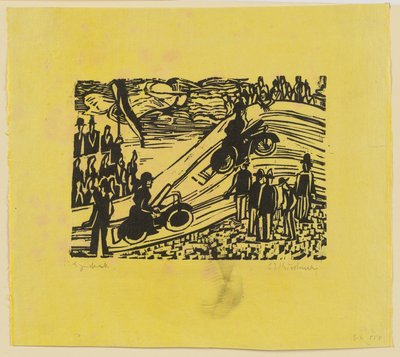 Cykellopp av Ernst Ludwig Kirchner