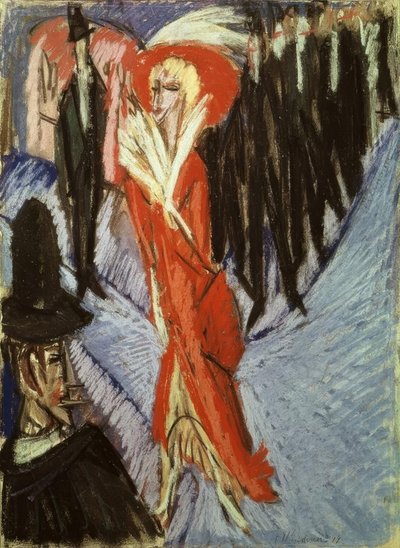 Rota här av Ernst Ludwig Kirchner