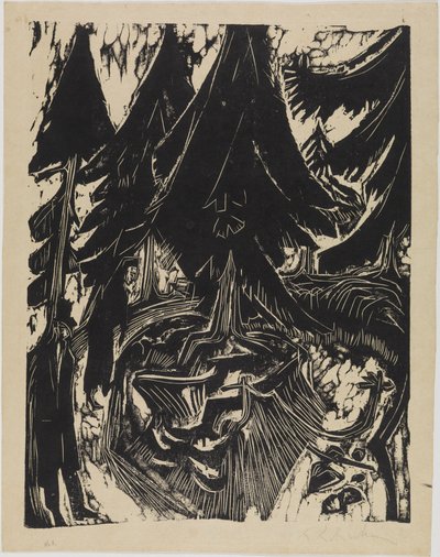  av Ernst Ludwig Kirchner