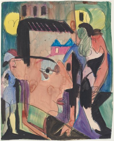  av Ernst Ludwig Kirchner