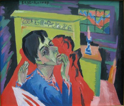  av Ernst Ludwig Kirchner