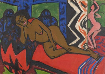 Sovande Milli av Ernst Ludwig Kirchner