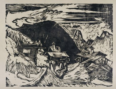  av Ernst Ludwig Kirchner