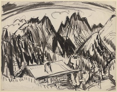  av Ernst Ludwig Kirchner