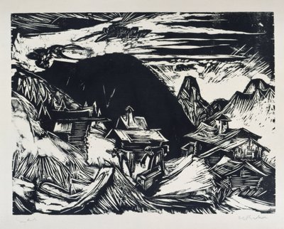 Stafelalp av Ernst Ludwig Kirchner