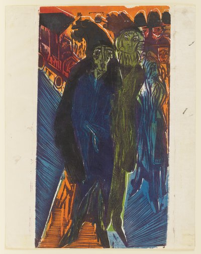  av Ernst Ludwig Kirchner