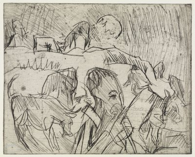  av Ernst Ludwig Kirchner