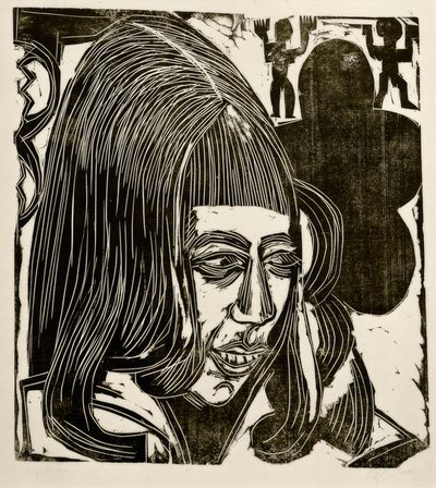 Sternheims dotter av Ernst Ludwig Kirchner