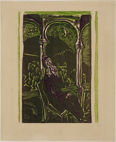  av Ernst Ludwig Kirchner