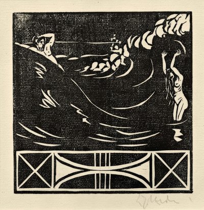separation av Ernst Ludwig Kirchner