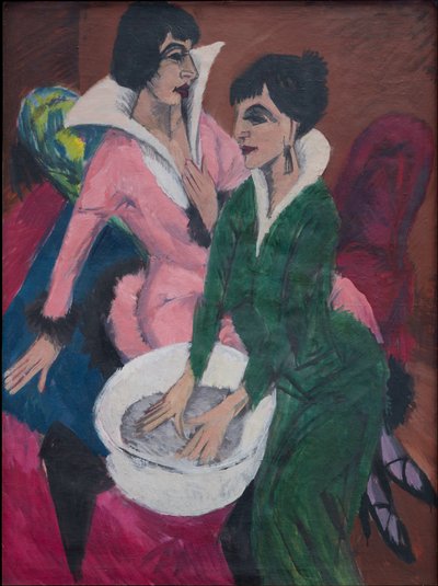  av Ernst Ludwig Kirchner