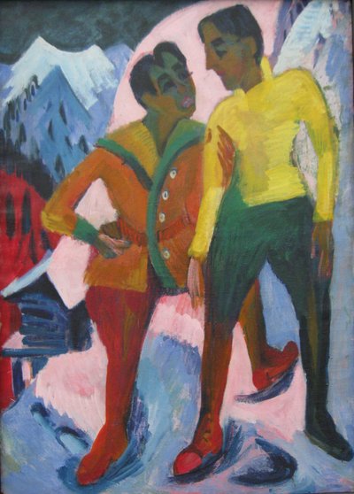  av Ernst Ludwig Kirchner