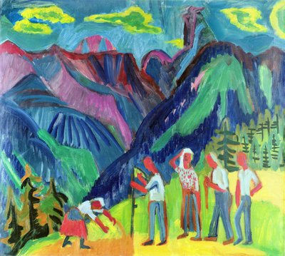 Okänd bild av Ernst Ludwig Kirchner