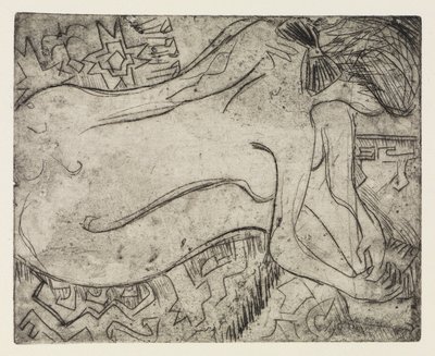  av Ernst Ludwig Kirchner