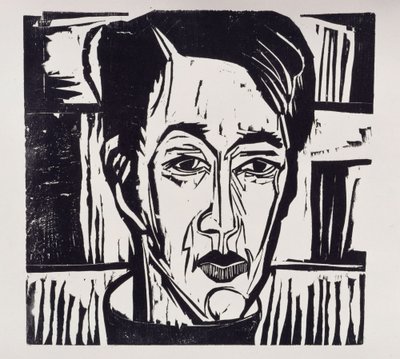 Wehrlin av Ernst Ludwig Kirchner