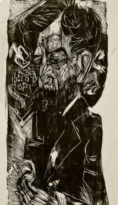 William av flottorna av Ernst Ludwig Kirchner