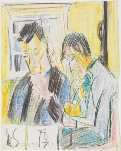  av Ernst Ludwig Kirchner
