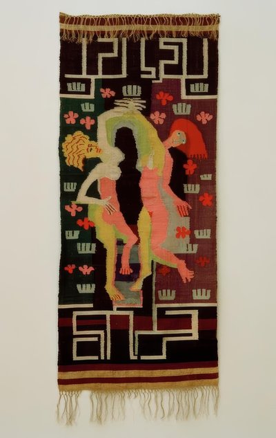 Två dansare av Ernst Ludwig Kirchner